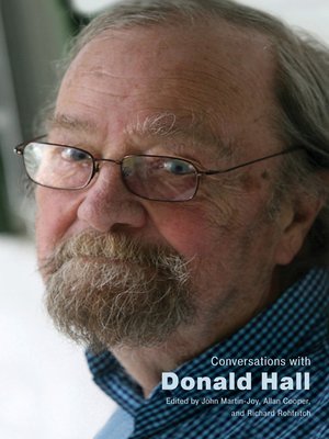 cover image of Conversations with Donald Hall